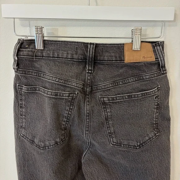 Madewell Women's Gray The Perfect Vintage Jean - Size 24 - Picture 4 of 11